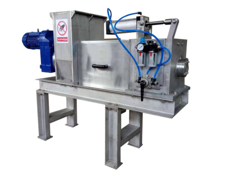 螺旋壓榨機是攔污格柵的配套設備